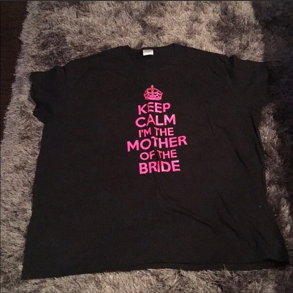 Gildan Tops - Mother of the Bride T-shirt